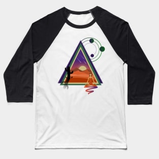 spiritual stargazing Baseball T-Shirt